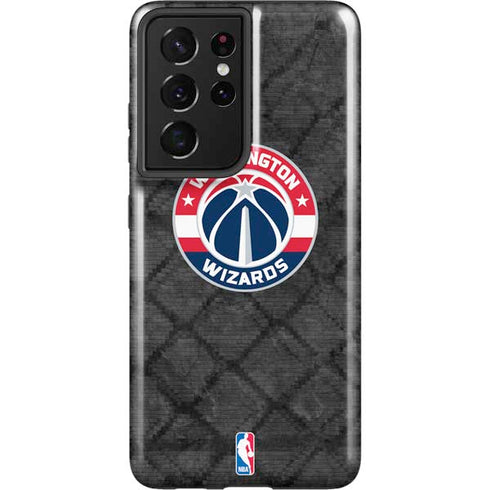 NBA Washington Wizards Black Rust Galaxy S21 Ultra 5G Pro Case