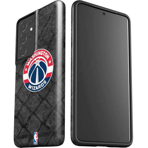 NBA Washington Wizards Black Rust Galaxy S21 Ultra 5G Pro Case