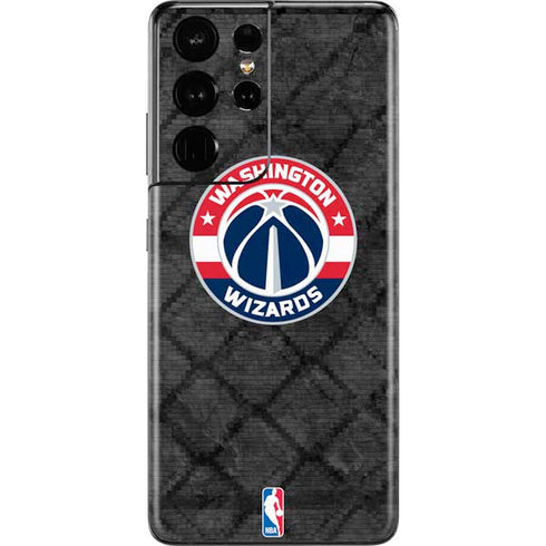 NBA Washington Wizards Black Rust Galaxy S21 Ultra 5G Skin