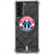 NBA Washington Wizards Black Rust Galaxy S22 Clear Case