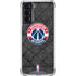 NBA Washington Wizards Black Rust Galaxy S22 Clear Case