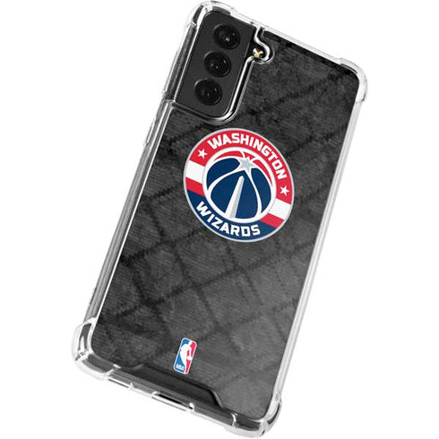 NBA Washington Wizards Black Rust Galaxy S22 Clear Case