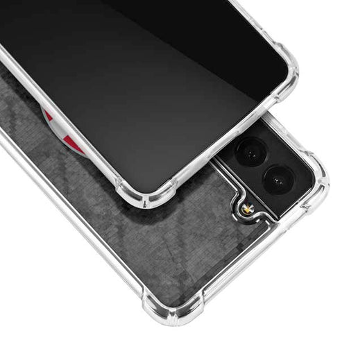 NBA Washington Wizards Black Rust Galaxy S22 Clear Case