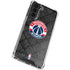 NBA Washington Wizards Black Rust Galaxy S22 Plus Clear Case