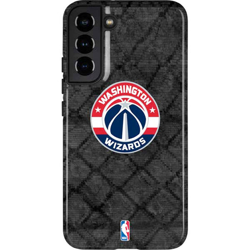 NBA Washington Wizards Black Rust Galaxy S22 Plus Pro Case