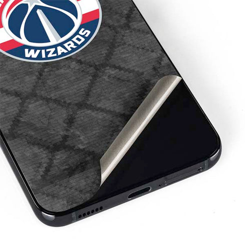 NBA Washington Wizards Black Rust Galaxy S22 Plus Skin