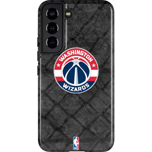 NBA Washington Wizards Black Rust Galaxy S22 Pro Case