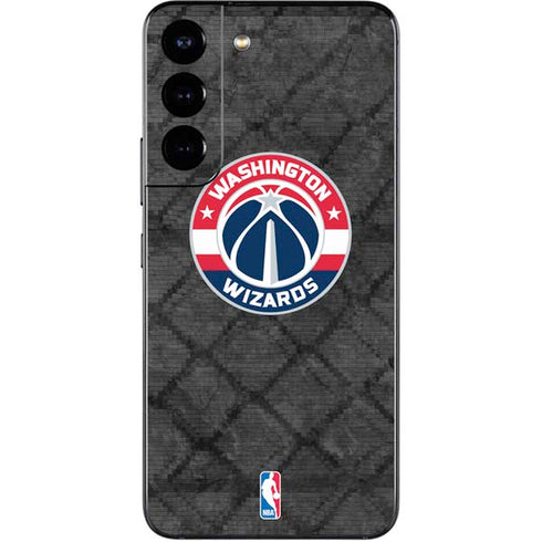 NBA Washington Wizards Black Rust Galaxy S22 Skin