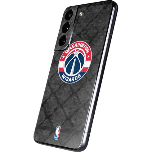 NBA Washington Wizards Black Rust Galaxy S22 Skin