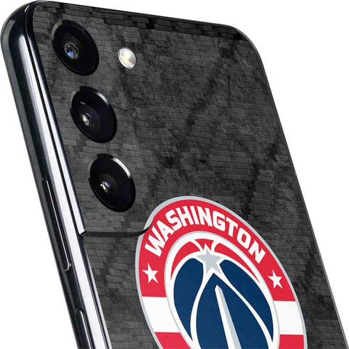 NBA Washington Wizards Black Rust Galaxy S22 Skin