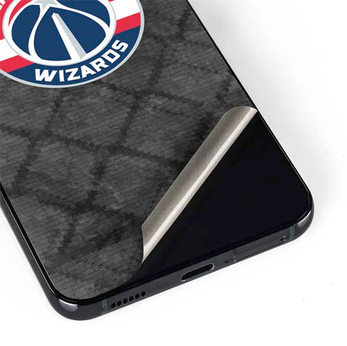 NBA Washington Wizards Black Rust Galaxy S22 Skin