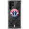 NBA Washington Wizards Black Rust Galaxy S22 Ultra Clear Case