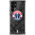 NBA Washington Wizards Black Rust Galaxy S22 Ultra Clear Case
