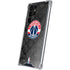 NBA Washington Wizards Black Rust Galaxy S22 Ultra Clear Case