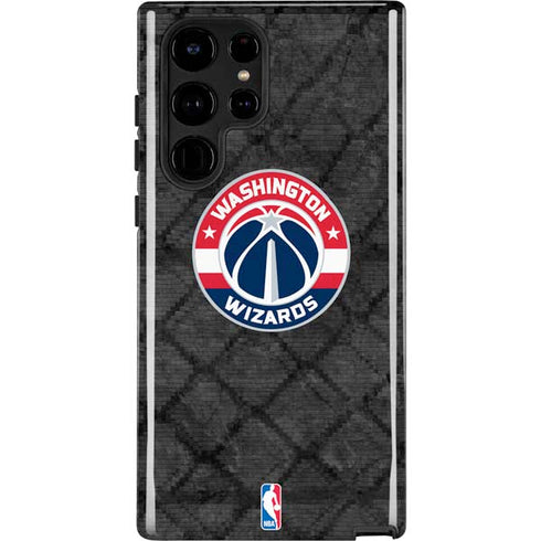 NBA Washington Wizards Black Rust Galaxy S22 Ultra Pro Case