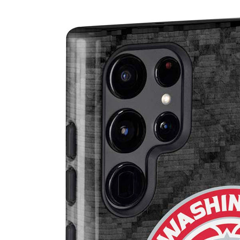 NBA Washington Wizards Black Rust Galaxy S22 Ultra Pro Case