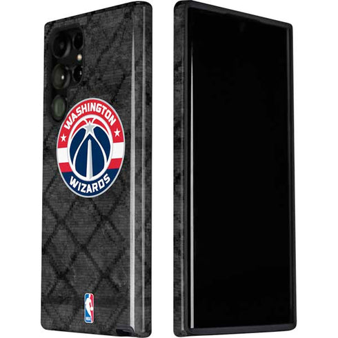 NBA Washington Wizards Black Rust Galaxy S22 Ultra Pro Case