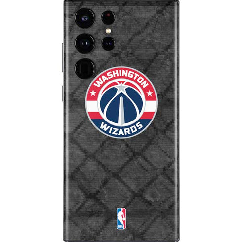 NBA Washington Wizards Black Rust Galaxy S22 Ultra Skin