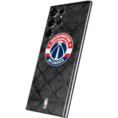 NBA Washington Wizards Black Rust Galaxy S22 Ultra Skin