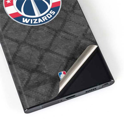 NBA Washington Wizards Black Rust Galaxy S22 Ultra Skin