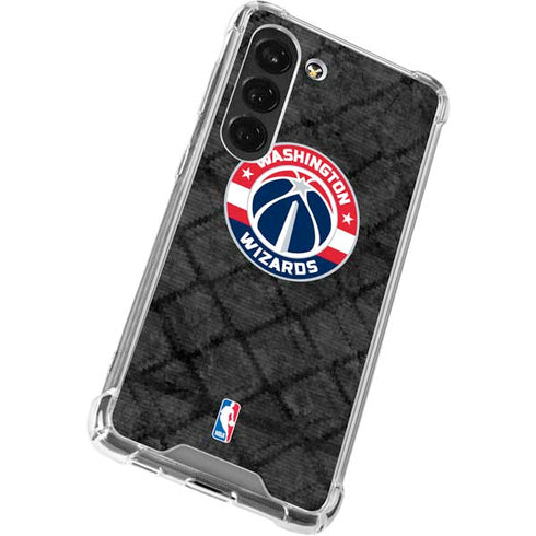 NBA Washington Wizards Black Rust Galaxy S23 Clear Case