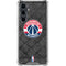 NBA Washington Wizards Black Rust Galaxy S23 FE Clear Case