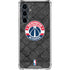 NBA Washington Wizards Black Rust Galaxy S23 FE Clear Case