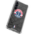 NBA Washington Wizards Black Rust Galaxy S23 FE Clear Case