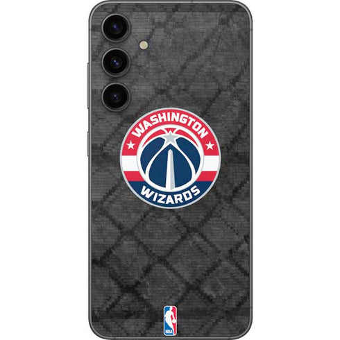 NBA Washington Wizards Black Rust Galaxy S23 FE Skin