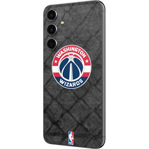 NBA Washington Wizards Black Rust Galaxy S23 FE Skin