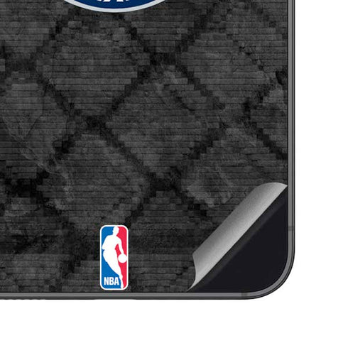 NBA Washington Wizards Black Rust Galaxy S23 FE Skin