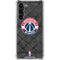 NBA Washington Wizards Black Rust Galaxy S23 Plus Clear Case