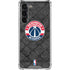 NBA Washington Wizards Black Rust Galaxy S23 Plus Clear Case