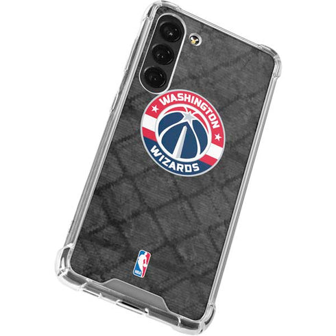 NBA Washington Wizards Black Rust Galaxy S23 Plus Clear Case