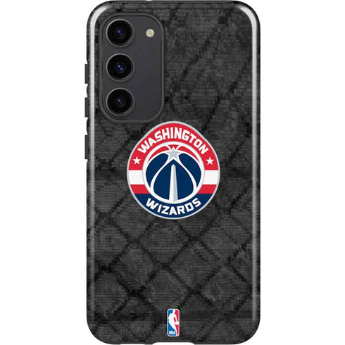 NBA Washington Wizards Black Rust Galaxy S23 Plus Pro Case