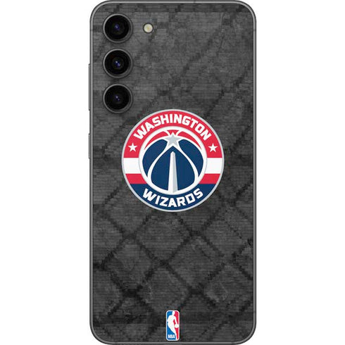 NBA Washington Wizards Black Rust Galaxy S23 Plus Skin