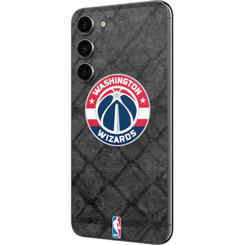 NBA Washington Wizards Black Rust Galaxy S23 Plus Skin