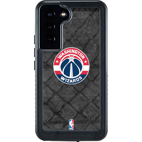 NBA Washington Wizards Black Rust Galaxy S23 Plus Waterproof Case