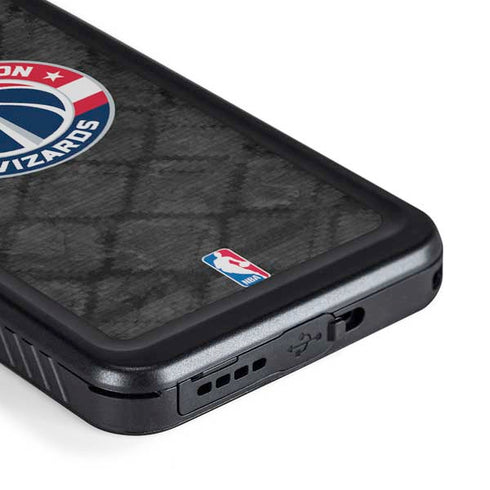 NBA Washington Wizards Black Rust Galaxy S23 Plus Waterproof Case