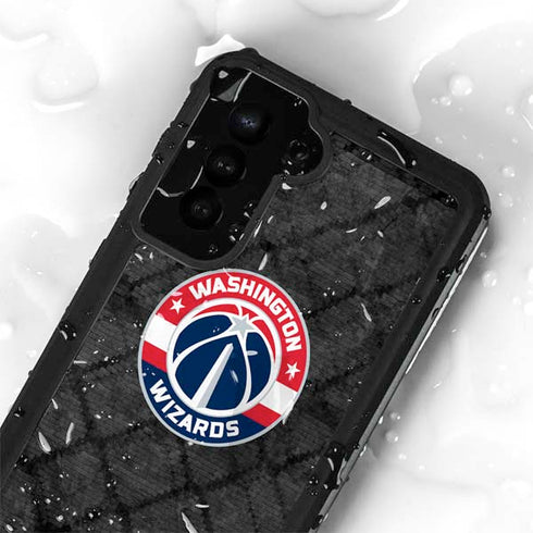 NBA Washington Wizards Black Rust Galaxy S23 Plus Waterproof Case