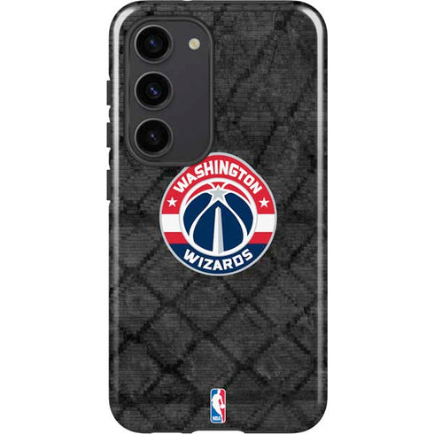 NBA Washington Wizards Black Rust Galaxy S23 Pro Case