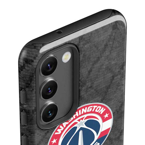 NBA Washington Wizards Black Rust Galaxy S23 Pro Case