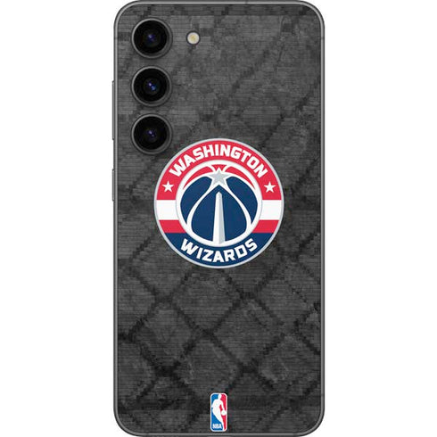 NBA Washington Wizards Black Rust Galaxy S23 Skin