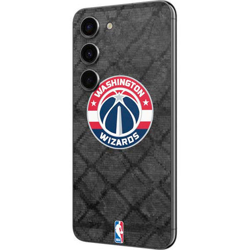 NBA Washington Wizards Black Rust Galaxy S23 Skin