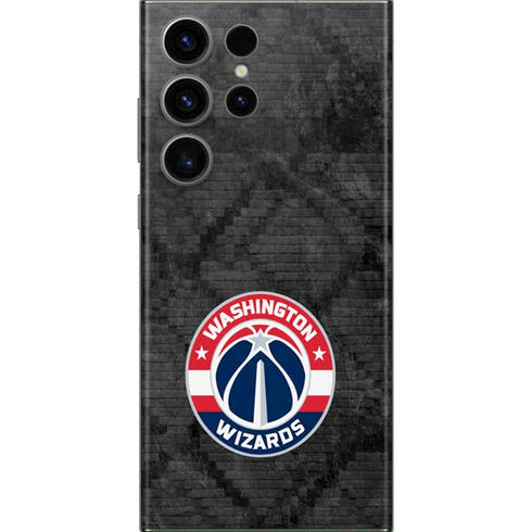 NBA Washington Wizards Black Rust Galaxy S23 Ultra Skin