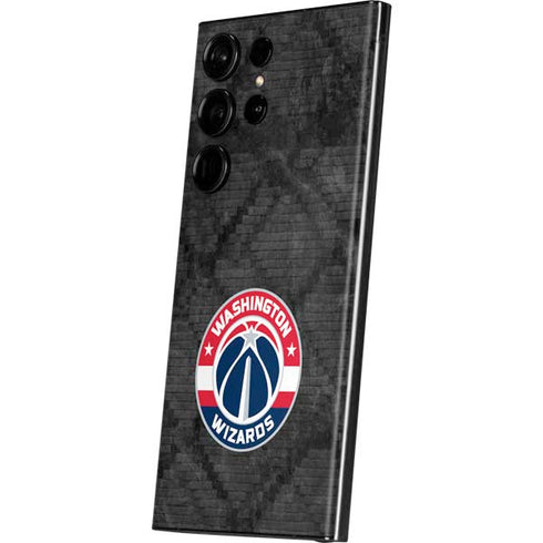 NBA Washington Wizards Black Rust Galaxy S23 Ultra Skin