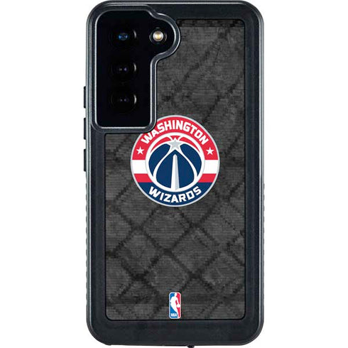 NBA Washington Wizards Black Rust Galaxy S23 Waterproof Case