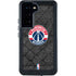 NBA Washington Wizards Black Rust Galaxy S23 Waterproof Case