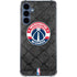 NBA Washington Wizards Black Rust Galaxy S24 Clear Case