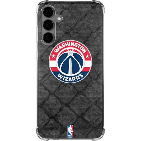 NBA Washington Wizards Black Rust Galaxy S24 Plus Clear Case